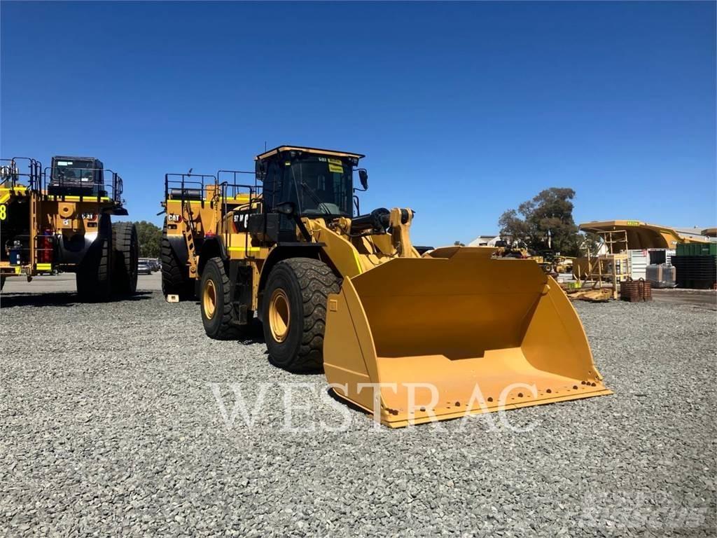 CAT 972M Wielladers