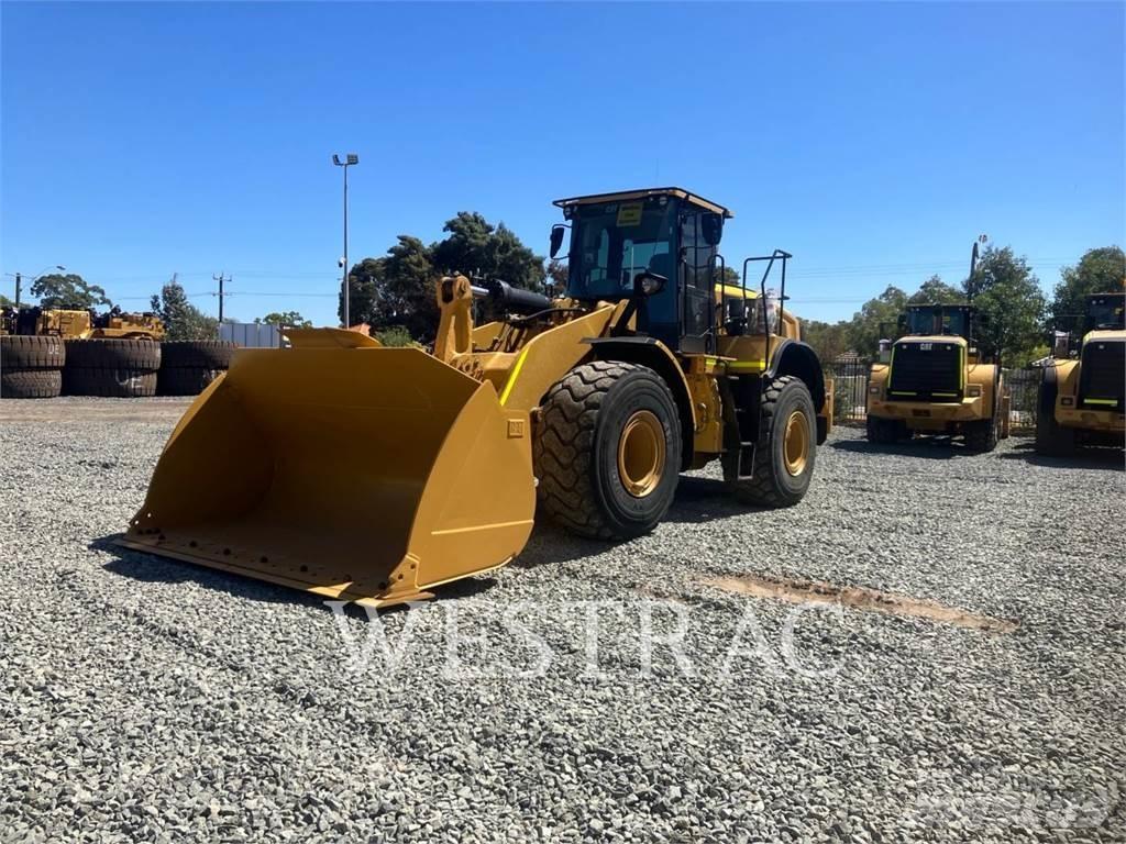 CAT 972M Wielladers