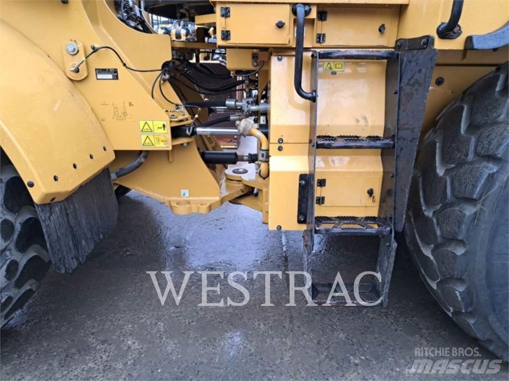 CAT 972M Wielladers