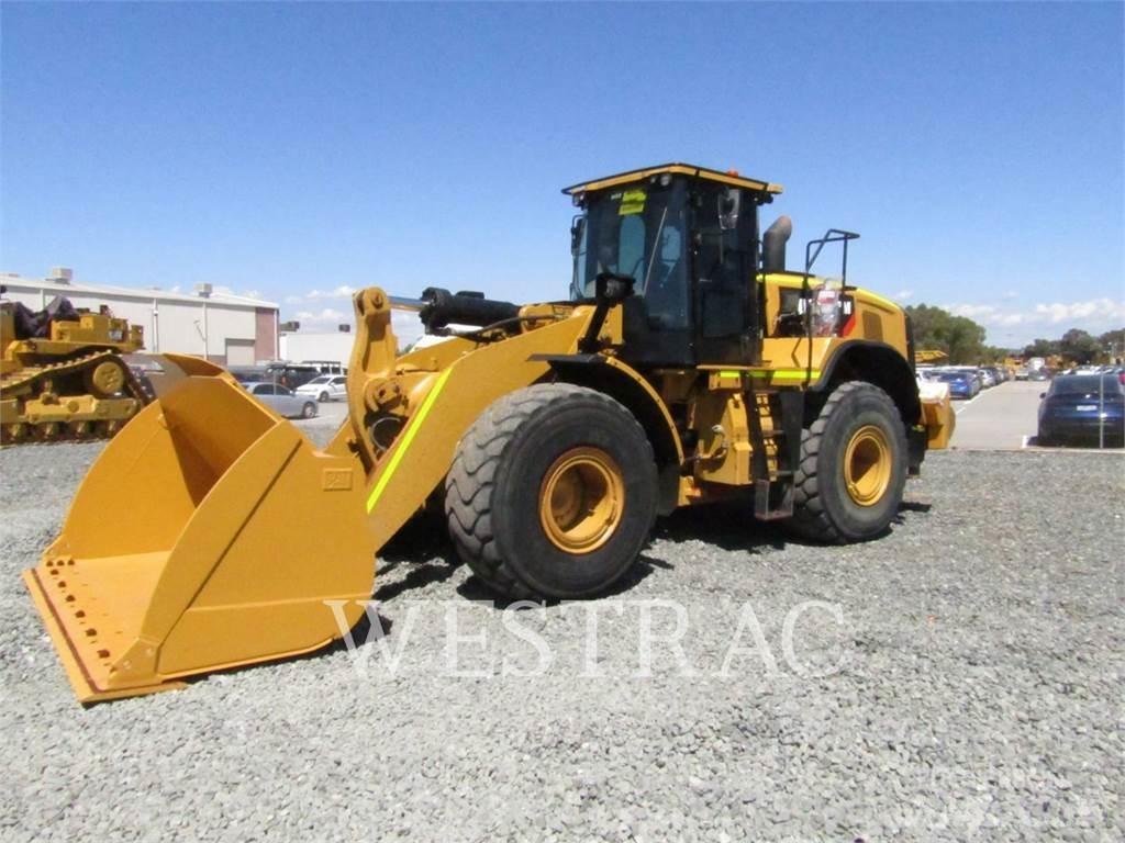 CAT 972M Wielladers