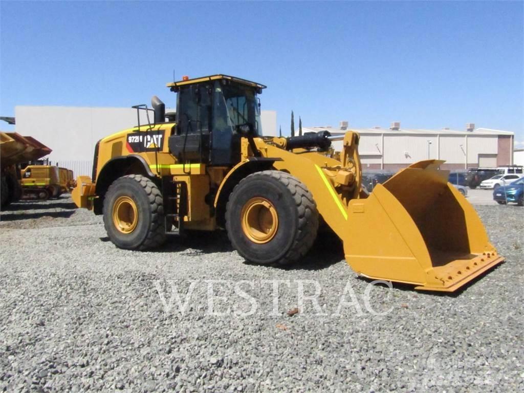 CAT 972M Wielladers