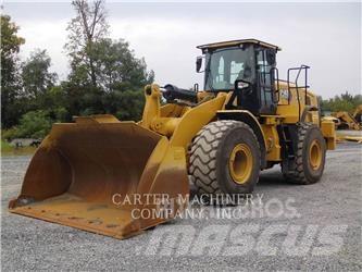 CAT 972M Wielladers