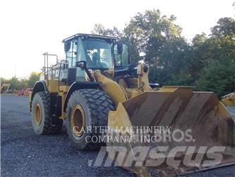 CAT 972M Wielladers