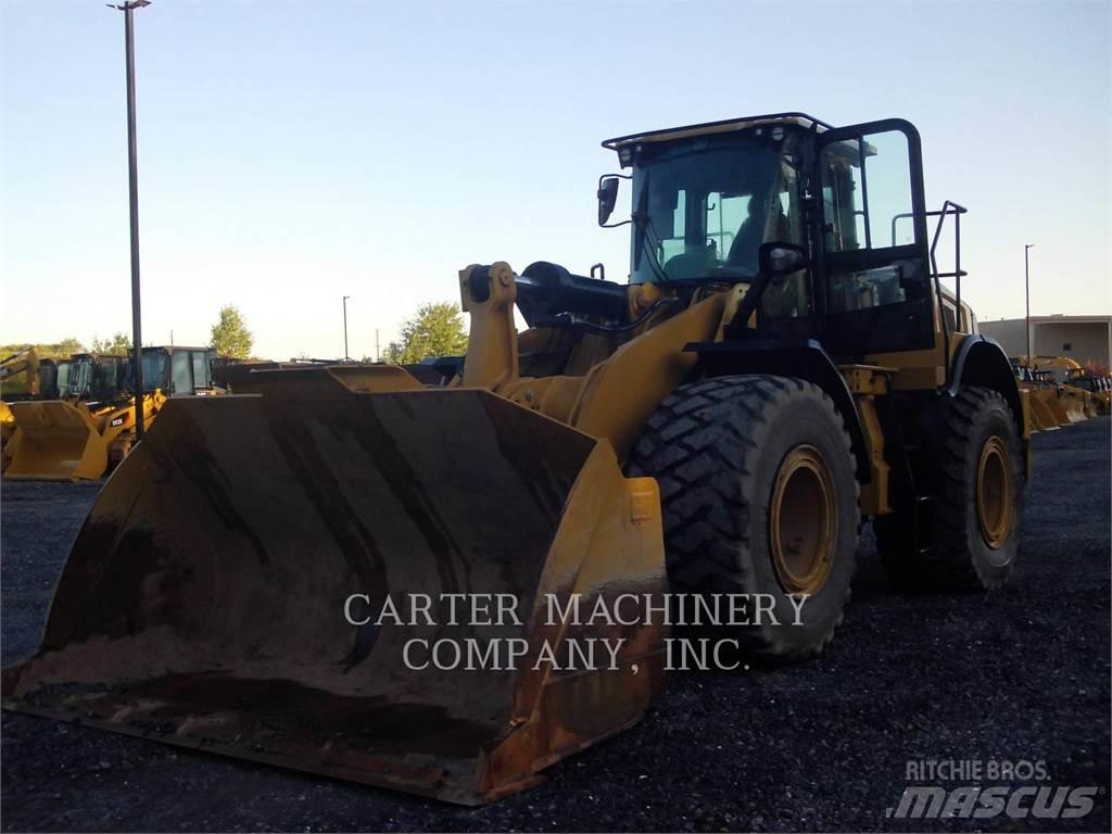 CAT 972M Wielladers