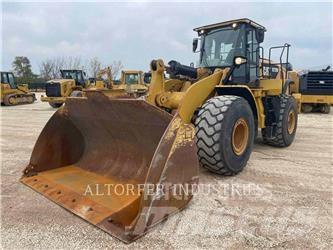 CAT 972M Wielladers