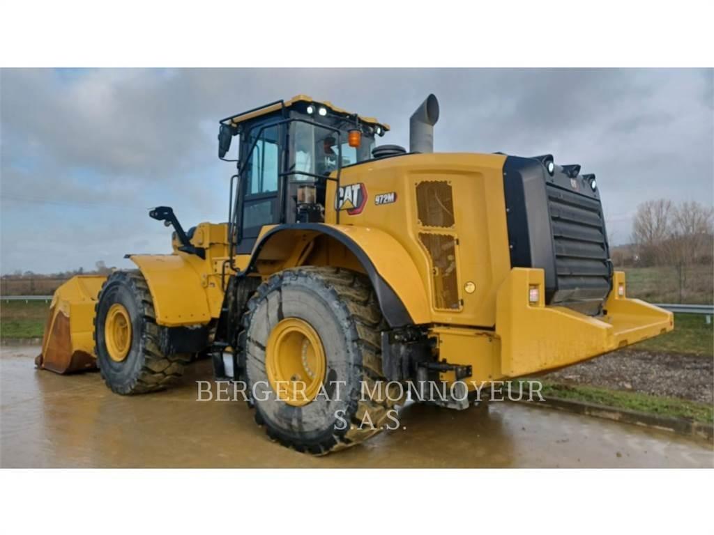 CAT 972M Wielladers