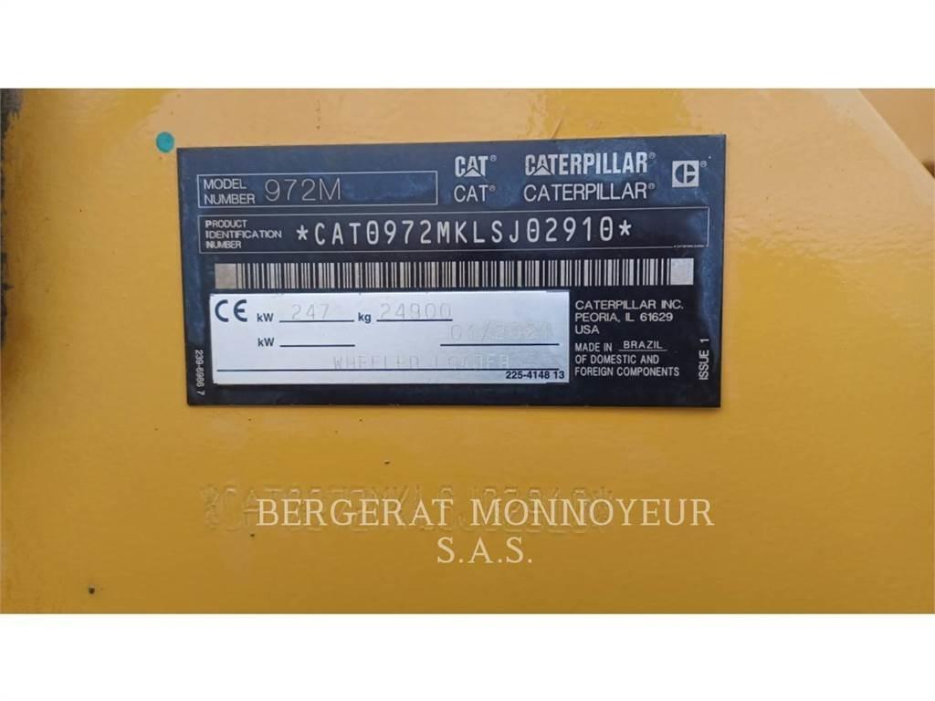 CAT 972M Wielladers