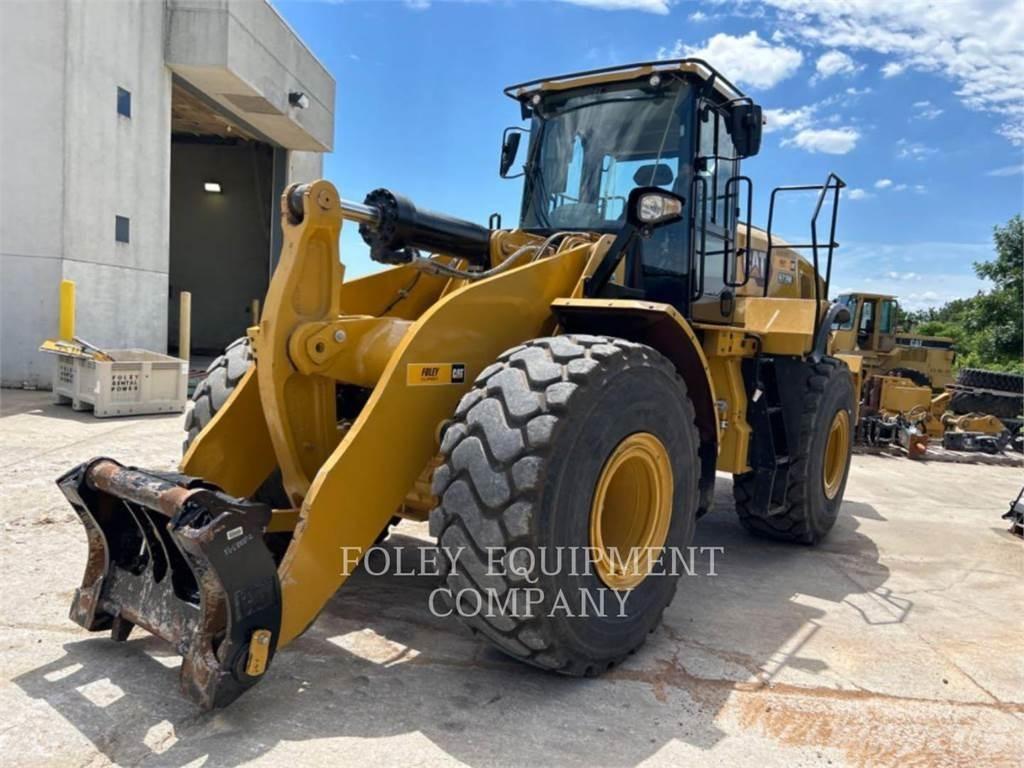 CAT 972M Wielladers