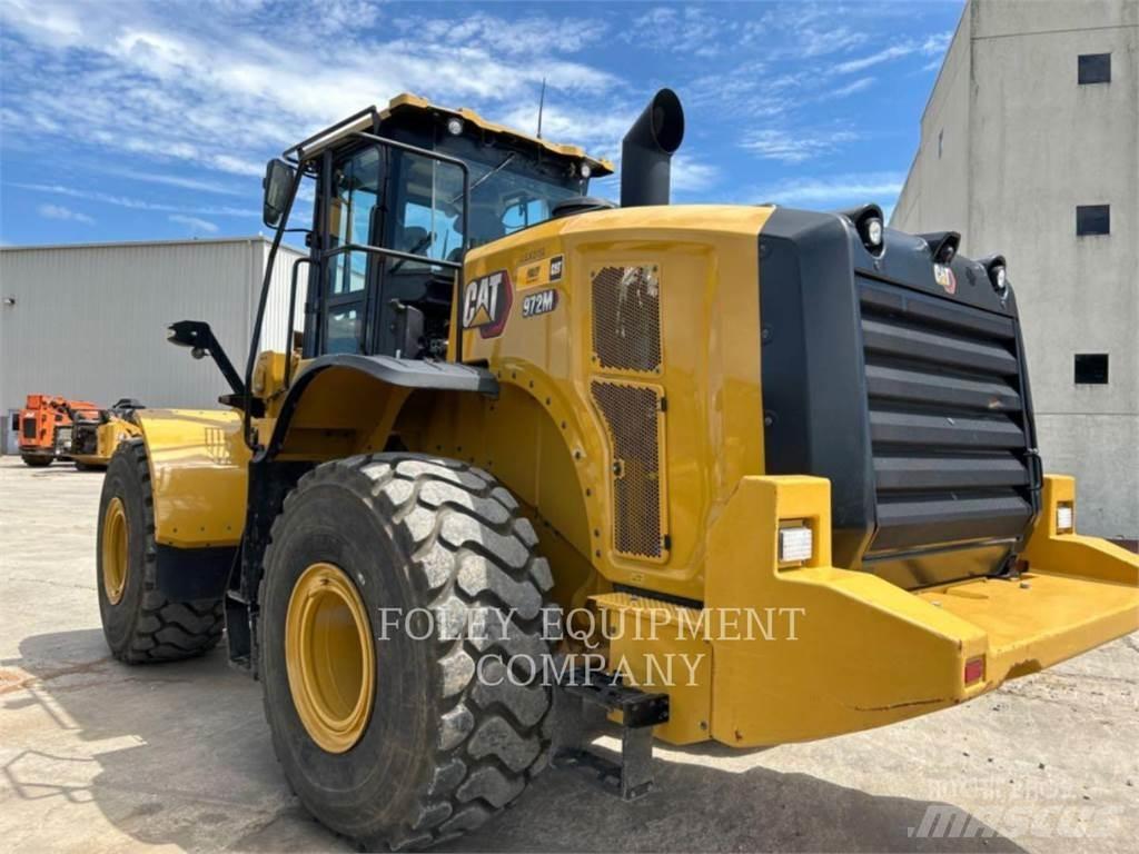 CAT 972M Wielladers
