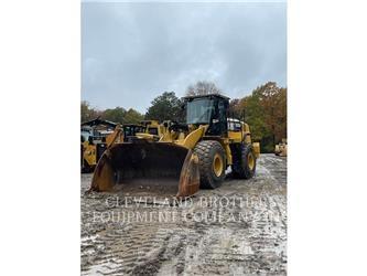CAT 972M Wielladers
