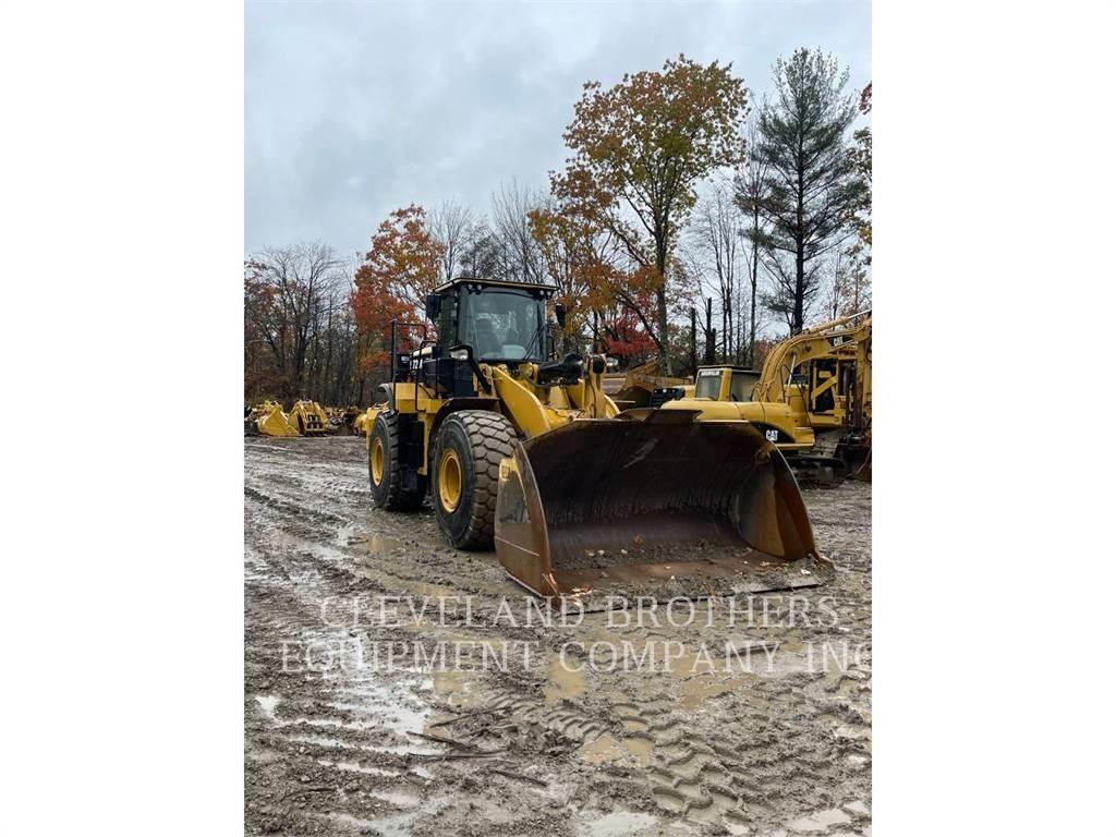 CAT 972M Wielladers