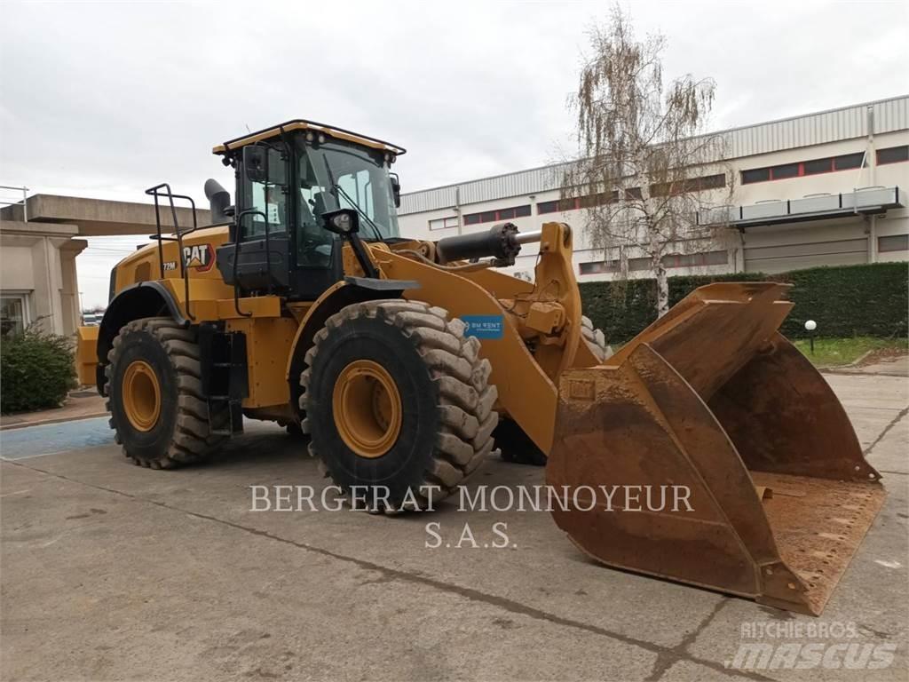 CAT 972M Wielladers