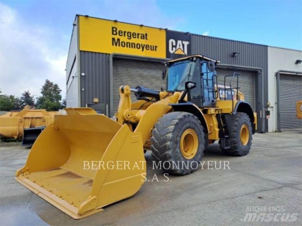 CAT 972M Wielladers