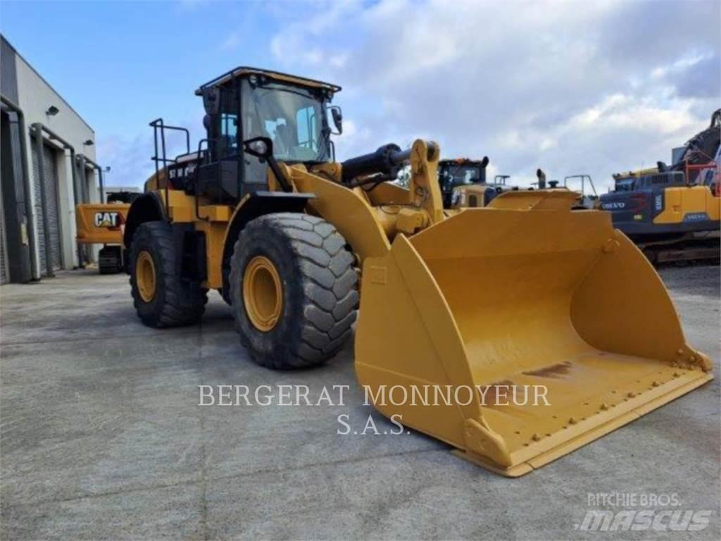 CAT 972M Wielladers
