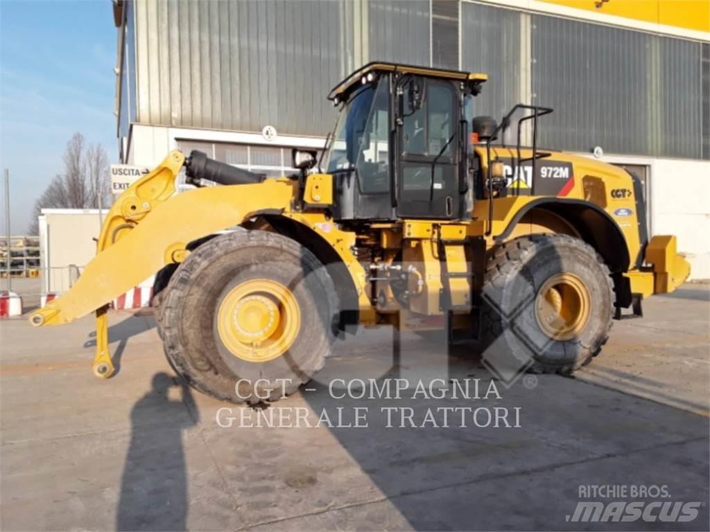 CAT 972M Wielladers