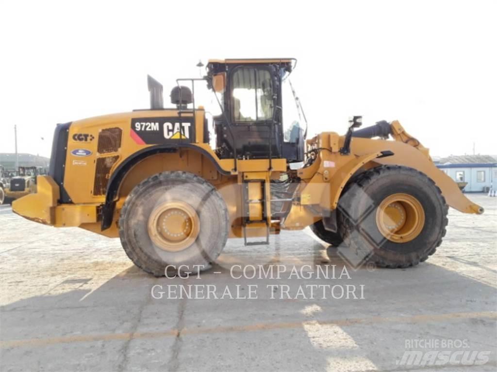 CAT 972M Wielladers