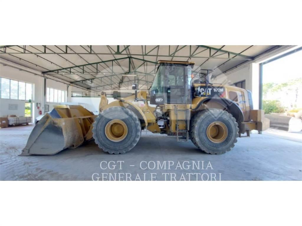 CAT 972M Wielladers