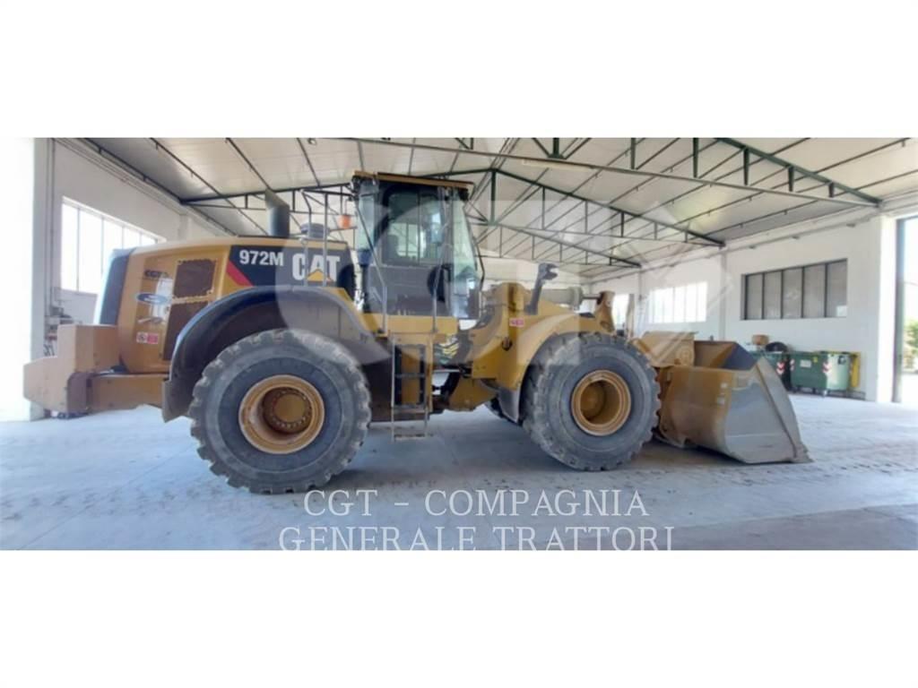 CAT 972M Wielladers