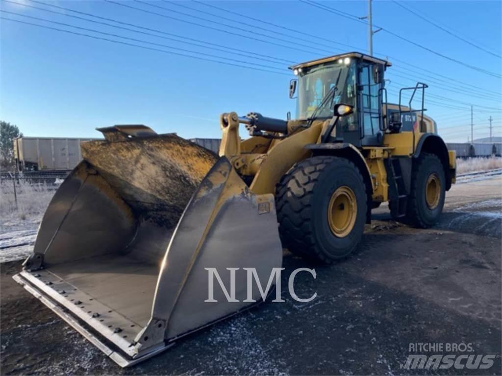 CAT 972M Wielladers