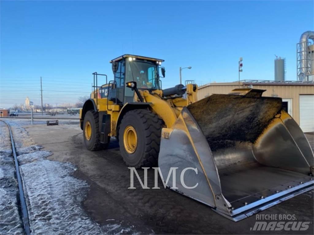 CAT 972M Wielladers