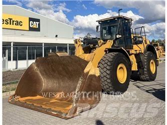 CAT 972M Wielladers