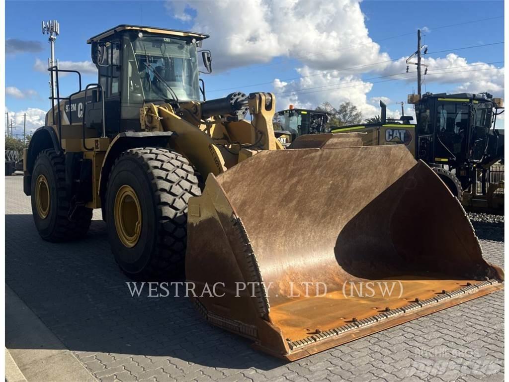 CAT 972M Wielladers