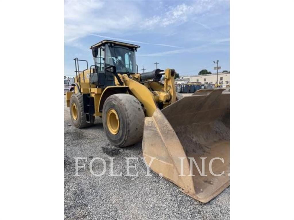 CAT 972M Wielladers
