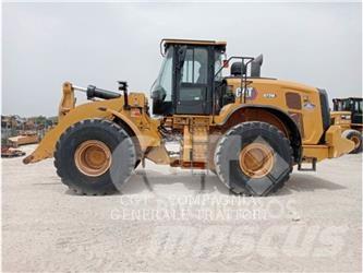 CAT 972M Wielladers