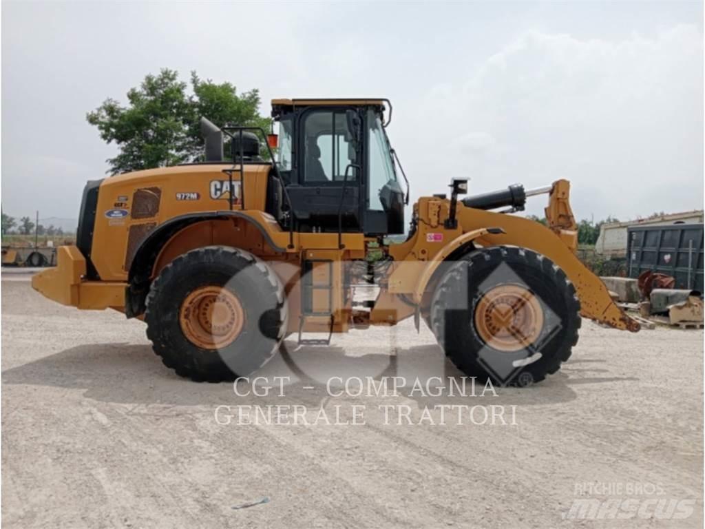 CAT 972M Wielladers