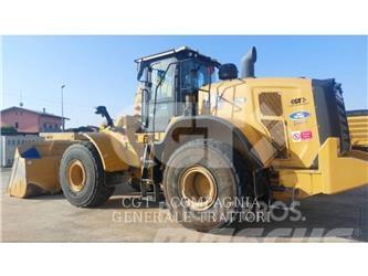 CAT 972M Wielladers