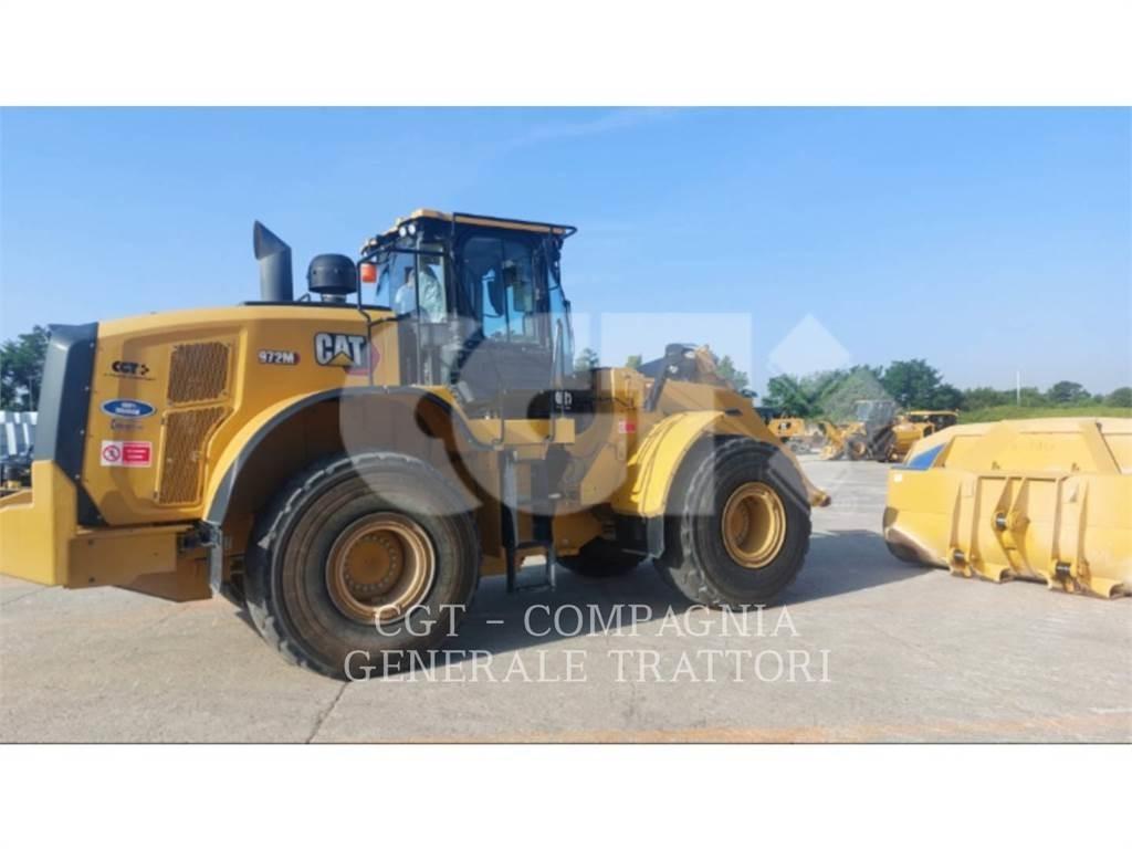 CAT 972M Wielladers