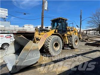 CAT 972M Wielladers