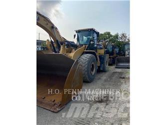 CAT 972M Wielladers
