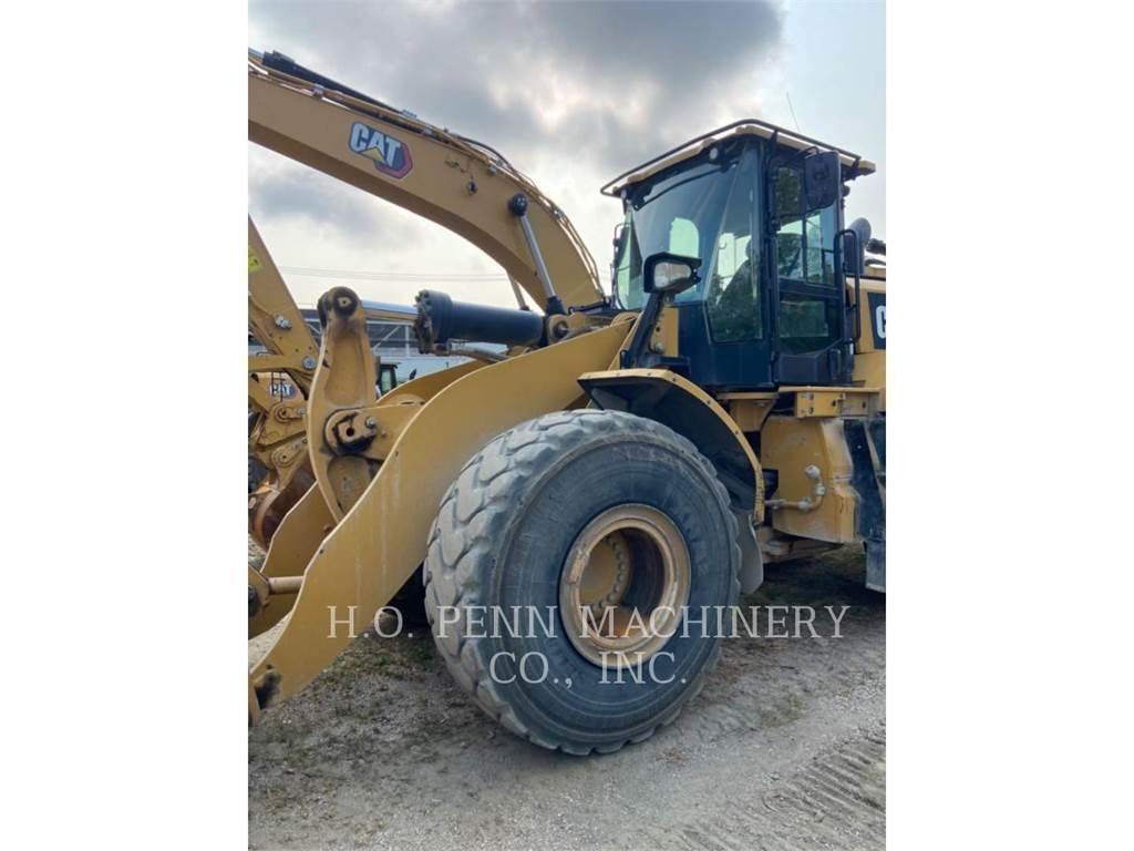 CAT 972M Wielladers