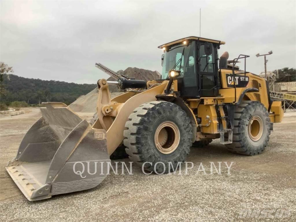 CAT 972M Wielladers