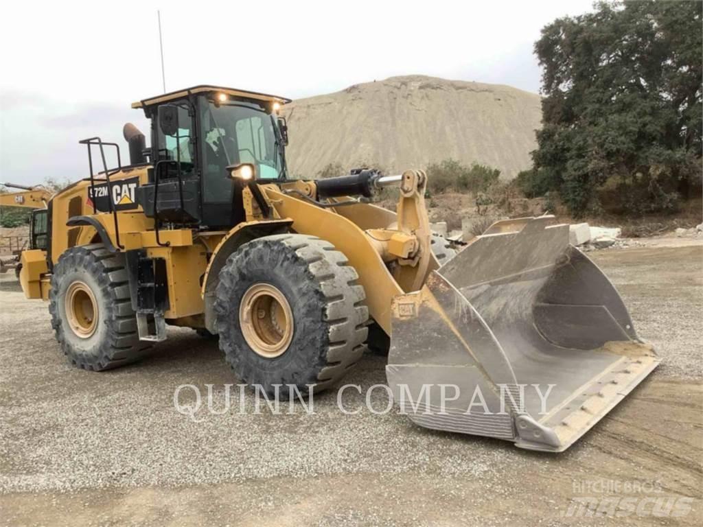 CAT 972M Wielladers