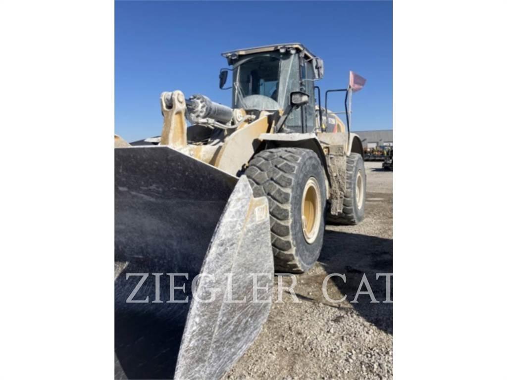 CAT 972M Wielladers