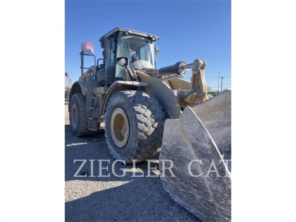 CAT 972M Wielladers