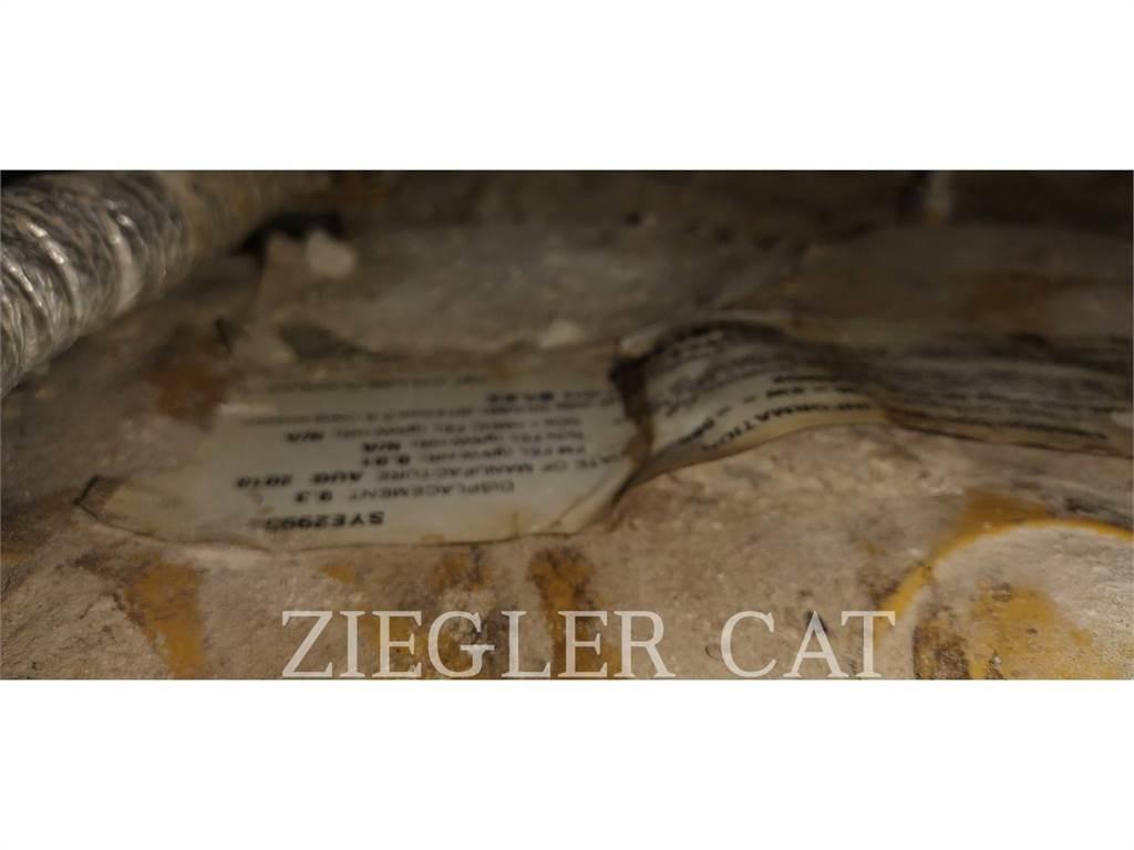 CAT 972M Wielladers