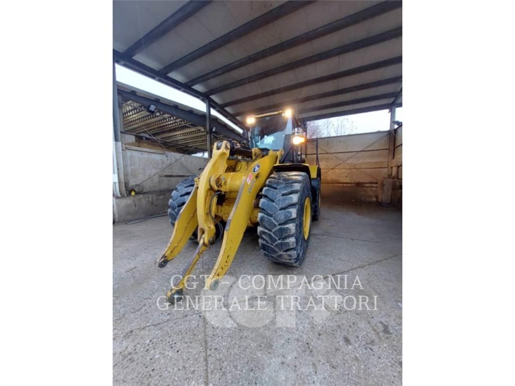 CAT 972M Wielladers