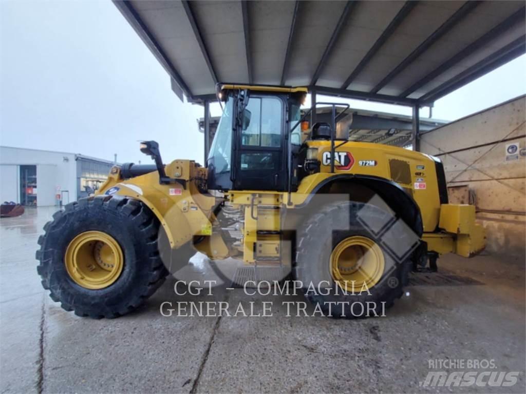 CAT 972M Wielladers