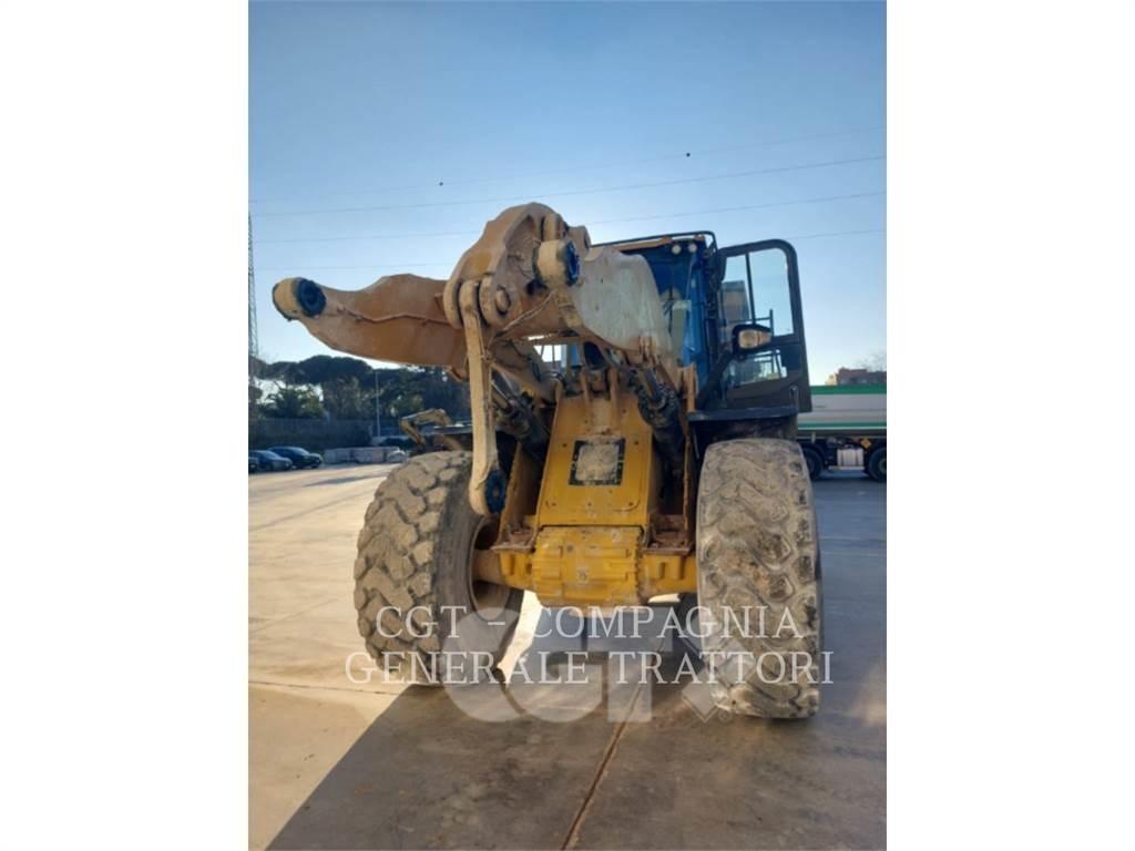 CAT 972M Wielladers