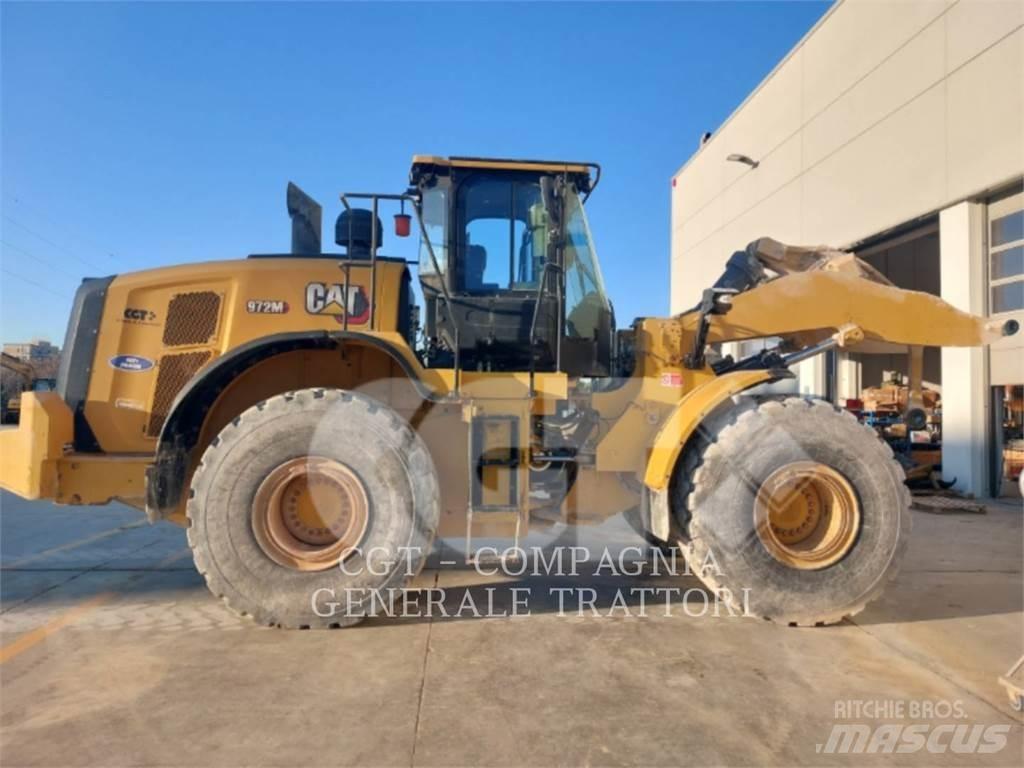 CAT 972M Wielladers