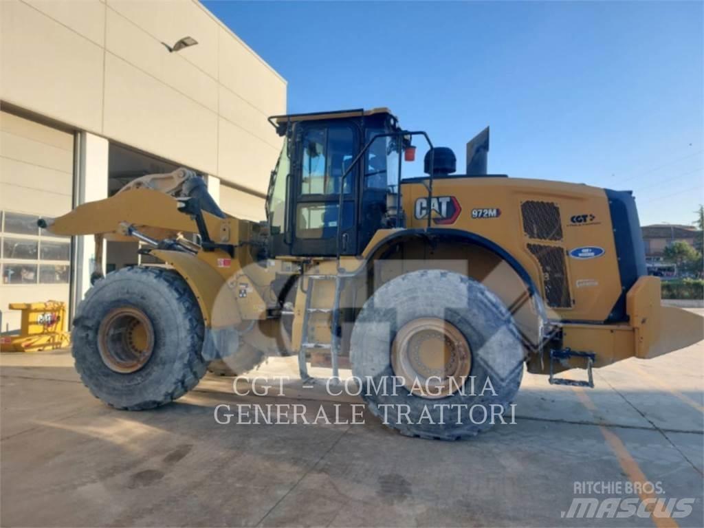 CAT 972M Wielladers