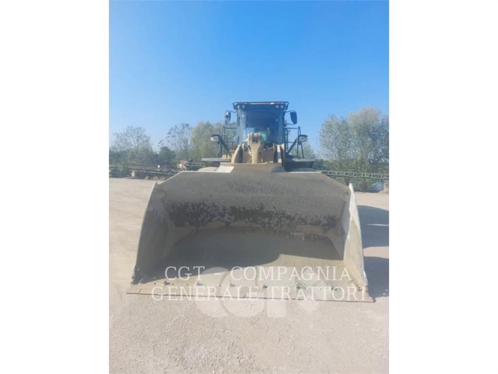 CAT 972M Wielladers