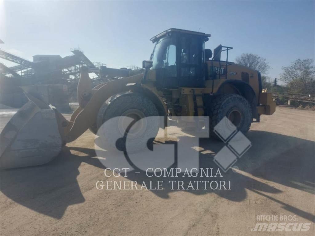 CAT 972M Wielladers
