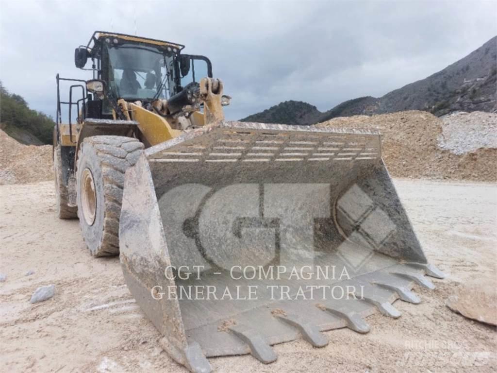 CAT 972M Wielladers