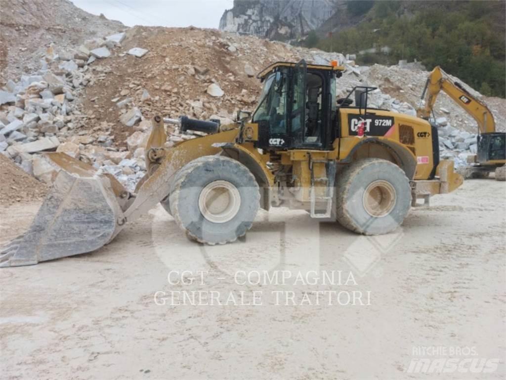 CAT 972M Wielladers
