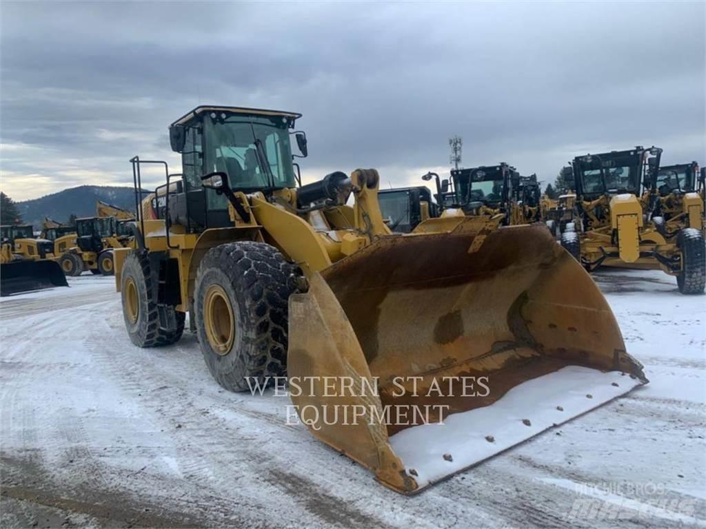 CAT 972M Wielladers