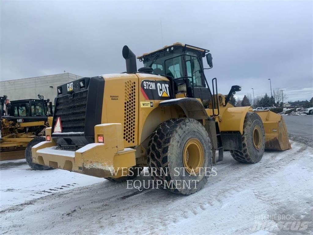 CAT 972M Wielladers